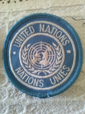 Naszywka ONZ - polecam