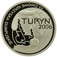 2006 r. Moneta 10 zł. Turyn  78