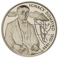 2007 r. Moneta 10 zł. Ignacy Domejko