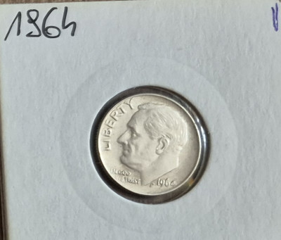 1 Dime 1964
