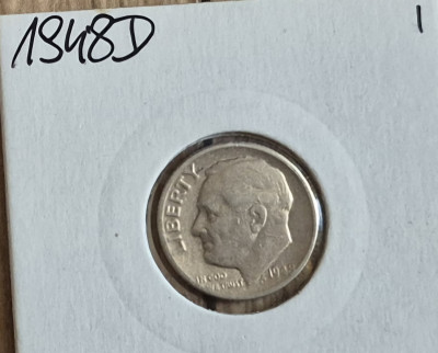 1 Dime 1948 D