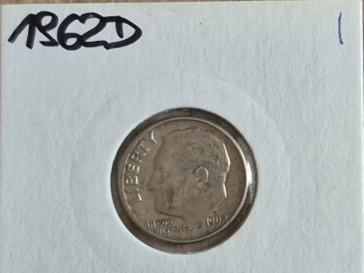 1 Dime 1962 D