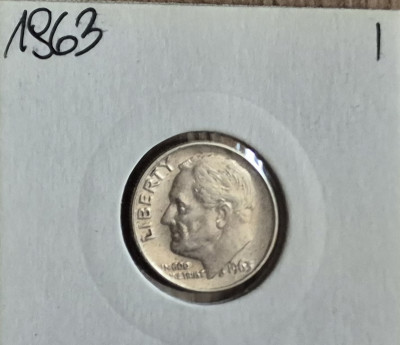 1 Dime 1963