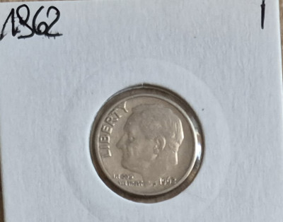 1 Dime 1962