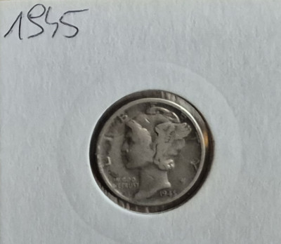 1 Dime 1945
