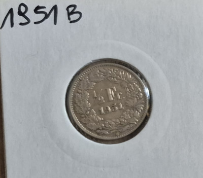 &frac12;  franka 1951