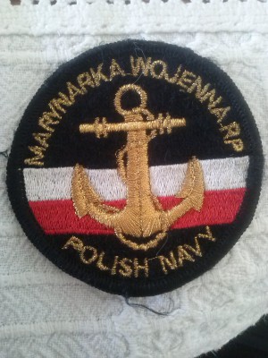 Naszywka Marynarki Wojennej