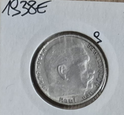 2 reichsmarki 1938