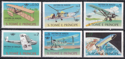 Historia lotnictwa  Wyspy Świętego Tomasza i Książ