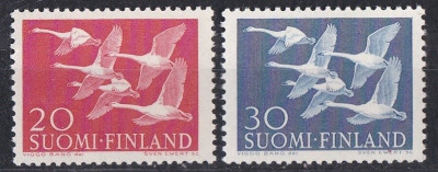 Dzień p&oacute;łnocny Finlandia 1956 czyste **