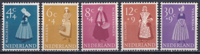 Folklor ubiory Niderlandy 1958 czyste **