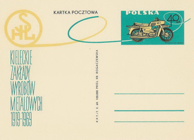 Cp 413 : 50 lat Kieleckich Zakł. Metalowych