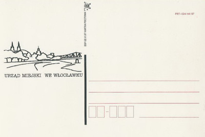 bez. Gdańsk 1997.VI.03 : Włocławek Urząd Miejski
