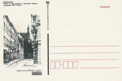 bez. Gdańsk 1998.V.03 : Bydgoszcz ul.Jezuicka