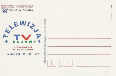 bez. Gdańsk.07 : Telewizja Kujawy Włocławek