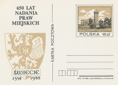 Cp 988 : 650 lat Świecia