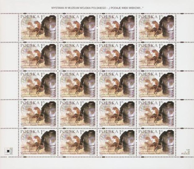 Fi 3769 ** 2001 Wystawa w Muzeum Wojska Polskiego - arkusz