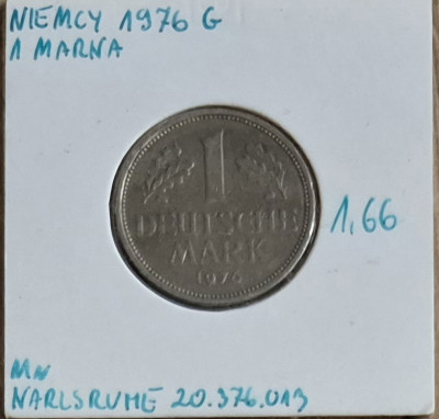 1 Marka 1976 G