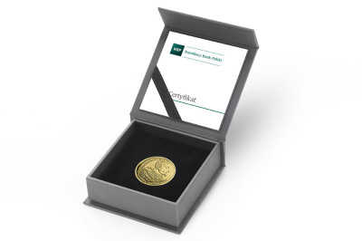 20 zł Hist. Monety Polskiej 100 dukat&oacute;w