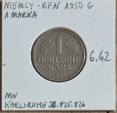 1 Marka 1950 G
