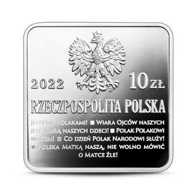 10 zł - 2022 - 90. rocznica powstania Znaku Rodła