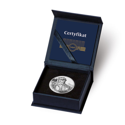 10 zł Mjr Henryk Dobrzański &bdquo;HUBAL&rdquo; 2024