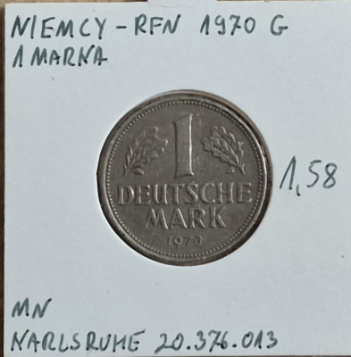 1 Marka 1970 G