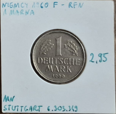 1 Marka 1960 F