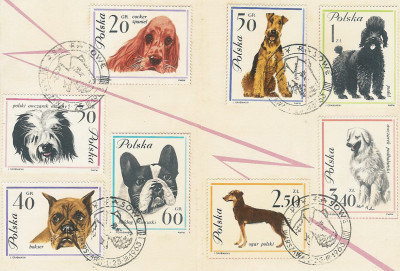 FDC 1226-34 karnet: Rasy ps&oacute;w