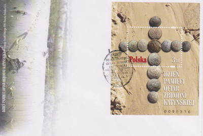 FDC blok 193: Zbrodnia katyńska