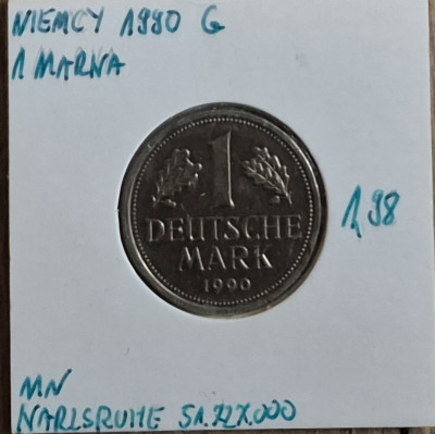 1 Marka 1990 G