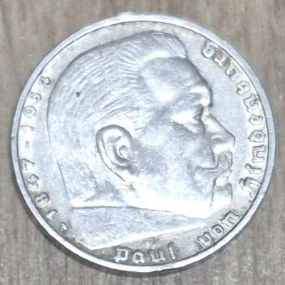 5 Reichsmark 1936 A