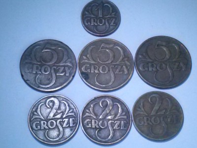 Monety międzywojenne - polecam