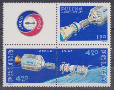 ZC 2239-41 pw1 : Apollo - Sojuz