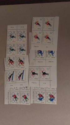 blok 4 znaczkowy z arkuszy fi1309-16