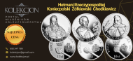 Zestaw 3 x 10 zł Ż&Oacute;ŁKIEWSKI + KONIECPOLSKI i CHODKIEWICZ