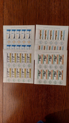 ARKUSZE 1526-31  ( BL 10 ZNACZKOWE ) NAZWA EMISII