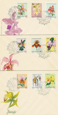 FDC 1463-71 #3: Storczyki