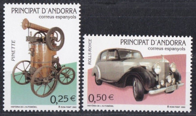 Transport historia samochodu Andora-ES 2002 czyste **