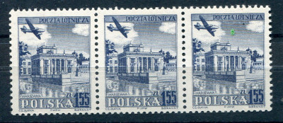 Fi 719 B1 - pasek trzech znaczk&oacute;w - atest