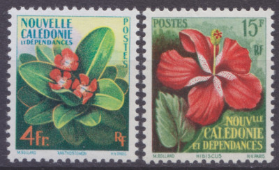 Flora Kwiaty Nowa Kaledonia 1958 czyste **