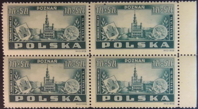 Fi 371 ** - Kongres Pracownik&oacute;w Poczty w Poznaniu