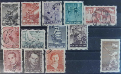 Rocznik 1952r.  Wybrane pozycje.