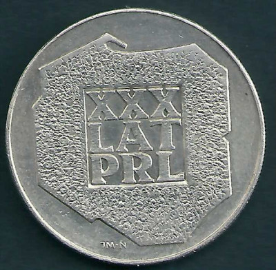 1874 r. 200 zł. XXX Lat PRL.