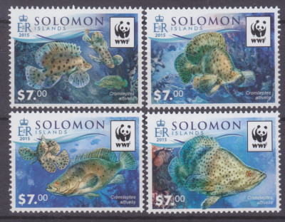 Ryby WWF Wyspy Salomona 2015 czyste **