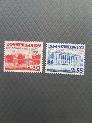 Fi.292 -293 Gordon Bennett czysty**