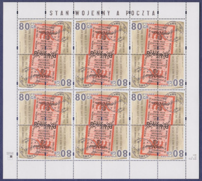  Fi 3726 ** 2000r. Arkusik Stan wojenny a poczta