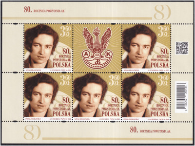 Ark. 5196 ** 80. rocznica powstania AK