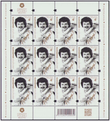 Ark. 5171 ** Gwiazdy polskiej muzyki - Krzysztof Krawczyk