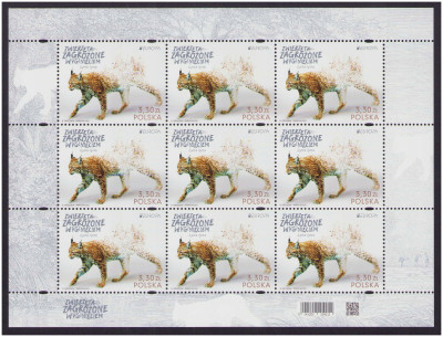 Ark. 5141 ** Europa (XXXII) - Zwierzęta zagrożone wyg